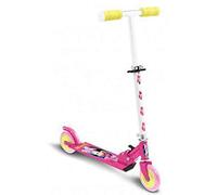 Sello: Patinete plegable de Minnie Mouse - rosa-blanco
