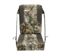 Folding Seat Cushion, Outdoor Camping Pad, Portable Backrest Mat for Beach, Stadium, Picnic, Hiking, Birdwatching, Backpacking Comfort to Hunters, Travelers, and Sports Fans 18.11x14.17x5.12 Inches