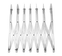 Folding Stainless Steel Pizza Roller Cutter Wheel, Pizza Cutter and Pastry Crimper, Compact Foldable Design with Sharp Rotating Blade for Pizza Dough and Soft Foods, for Home Chefs