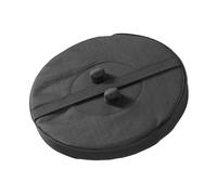 Folding Stool Cushion, Chair Pad Cover, Round Oxford Cloth, Waterproof Seat with Elastic Strap for Comfort and Durability, Camping, Fishing, Picnic, Outdoor, Garden, Travel, 9.84x9.84x0.79 Inches