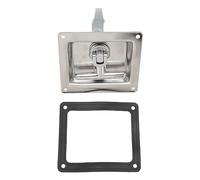 Folding T Handle Lock | Stainless Steel Rotating Security Lock for RV/Yacht/Cabin Doors | High Strength & Easy Unlock Mechanism