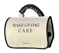 Folding Travel Cosmetic Organizer, Travel Toiletry Organizer, 4 In 1 Toiletry and Makeup Travel Bag, Pouch Purse Zipper Case, Toiletry Organizer Storage Beauty Makeup Travel Accessory For Girls