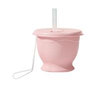 Folding Water Cup - Leakproof Vessel, Pocket Size Container, Beaker | Liquid Hydration Solution Beverage Kids Adults Teens Gym Picnic School Camping Hiking Backpacking Commuting Trip For Office