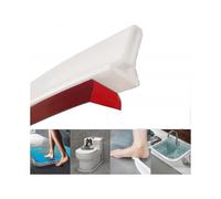 Folding Water Retention Strip for Shower, Self-adhesive Silicone