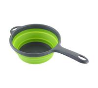 Folding Water Scoop 1400ml Extra Long Handle 13.8 Inch Bath Ladle Multi Purpose Durable Kitchen Bathroom Shower Rinsing Pouring Cleaninat assures automatic shape recg Tool | for Camping Travel RV Home