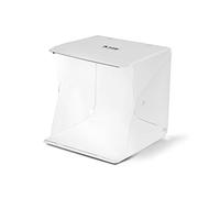 Foldio1 (Caja de luz de Estudio de Toma de fotografías Plegable portátil Todo en uno de 10 "con Kit de iluminación LED) por ORANGEMONKIE…