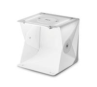Estudio fotográfico LED Foldio2 Plus de Orangemonkie (plegable, 38 x 38 x 38)