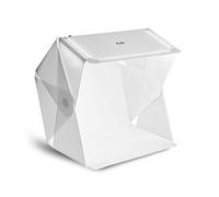 Foldio3 (Caja de luz de Estudio de Toma de fotografías Plegable portátil Todo en uno de 25 "con Kit de iluminación LED) de ORANGEMONKIE…