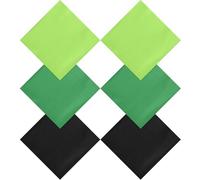 FoldTier 120 servilletas de bebidas para el día de San Patricio, servilletas cuadradas de color verde irlandés, de 9.8 x 9.8 pulgadas, desechables, papel de cena, postre, regalos de fiesta