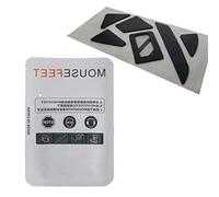 Folewr 1 Unidad/pack Patines de ratón Pies compatibles para Basilisk Mouse Glides Edge Basilisk