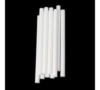 Folewr 10 unids 10 mm x 170 mm humidificadores filtros hisopo de algodón para humidificador aroma difusor