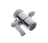 Folewr Filtro de agua grifo desviador - Válvula Ro 1/4 "2.5/8" 3/8" Conector de tubo