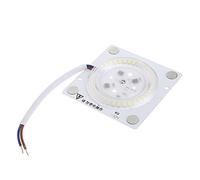 Folewr - Placa de circuito impreso magnética, módulo LED, 12 W, 18 W, 24 W, sustituye a la lámpara de techo
