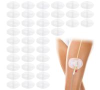 Foley - 40 vendas para piernas con catéter urinario, accesorios para catéter urinario, bolsas Foley, parche estabilizador de banda adhesiva para calcomanías de catéter