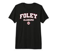 Foley Alabama (Alabama) Camiseta Premium