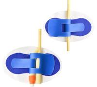 Foley - Dispositivo de estabilización de catéteres, adhesivo para tubo de catéter para bolsa de pierna urinaria, suministros de catéter para accesorios de soporte de tubo de alimentación, paquete de