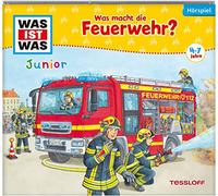 Was Ist Was Junior – Episodio 05: ¿Qué hacen los bomberos? – CD – Tessloff