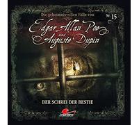 Edgar Allan Poe – Episodio 15: El grito de la bestia – CD (Importación USA) – All Ears