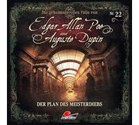 Edgar Allan Poe – Auguste Dupin Folge 22: Der Plan des Meisterdiebs – CD – Importación USA