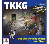 TKKG – Folge 240: Das verschollene Zepter von Gizeh – CD – Sony Music