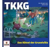 TKKG – Folge 241: Das Rätsel der Gruselvilla – CD – Sony Music