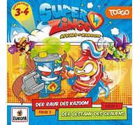 Folge 3: der Raub des Kazoom/Folge 4: der Gestan