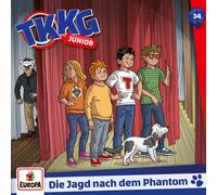 Folge 34: die Jagd Nach dem Phantom (CD) Tkkg Junior