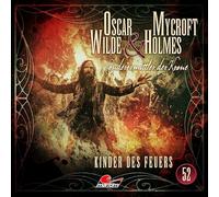 All Ears – Oscar Wilde & Mycroft Holmes – Folge 52: Kinder des Feuers – CD – Importación USA
