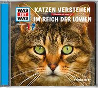 Tessloff CD – Was ist Was: Folge 53 – Katzen verstehen / Im Reich der Löwen – Importación USA