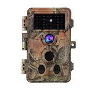 Folgtek Cámara de Caza Cámara Fotográfica 32MP 1296P Visión Nocturna y IP66 Impermeable 120° Detectión 0.1s Velocidad para Seguridad en Granjas