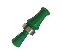 Folgtek - Silbato para caza de aves acuáticas, silbato de caza al aire libre, llamador de faisán de pato, cerrojo de caza, tiro de pintura, tiro de mallardo, peluca, paloma, accesorios de cordón de llamada de codorniz, Verde