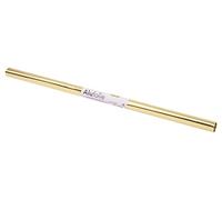Folia 110/20 de aluminio para manualidades pantalla, (B) 500 x (L) 780 mm oro