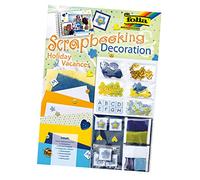 Folia 12103 - Scrapbooking Deco Set - Holiday, Multicolor