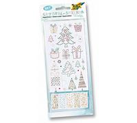 Folia 1431, multicolor adhesivo decorativo - pegatinas decorativas (Multicolor)