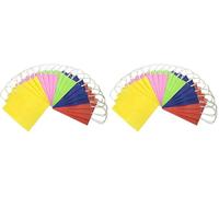 Folia 21209/10, Bolsas de papel (12 x 5,5 x 15 cm, 10 unidades) [Importado de Alemania], color/modelo surtido (Paquete de 2)