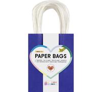 folia 21239/10 - Bolsas de Papel Basic S, 10 Bolsas de Papel Kraft de 110 g/m² en 10 Colores, Aprox. 12 x 15 x 5,5 cm, para Hacer Manualidades, Decorar y Regalar