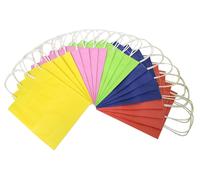 Folia 22409 - Bolsas de papel Papel de estraza, 24 x 12 x 31 cm, 20 unidades), c