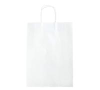 Folia 23100 XL Kraft Paper 110 g/m Bags, Pack of 15, Approx. 31 x 42 x 11 cm, Wh