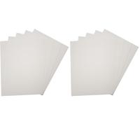 Folia 23500 - Espuma de 29 x 40 cm, 5 de Hoja, Blanco (Paquete de 2)