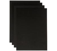 Folia 23590 - goma espuma de 29 x 40 cm, 5 hojas, negro
