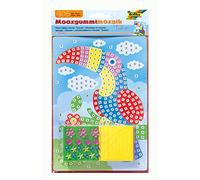 folia 23802 - Pintura de Mosaico de Goma (405 Piezas), Color cacatúa