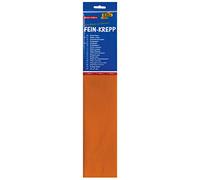Folia 250x50cm 32g/m² Naranja - Papel Crepe (2500 mm, 500 mm)