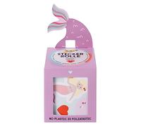 folia 27101-Rollo Mermaids, Juego de 368 Pegatinas, 4 m de Largo con Varios Motivos autoadhesivos, Papel, Multicolor, One Size