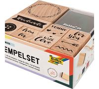 Folia 31107 Juego de Sellos, Multicolor