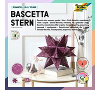 Folia 400/1515 plegable VRC620 Bascetta de estrella, lila/estampado