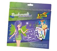 folia 41201 - Plantilla Libro Varita mágica con