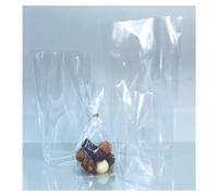 Folia 481 Bolsa para regalos Polipropileno (PP) - Papel de regalo (Bolsa para regalos, Transparente, Monótono, Polipropileno (PP), 115 mm, 190 mm)