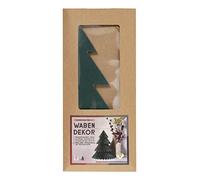 folia 49201 - decoración de Nido de Abeja Árbol de Navidad Clásico, Colgante Navideño, Altura Aprox. 32 Cm, decoración Navideña Plegable para El Interior