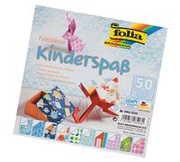 Folia 494/2020 - Octavillas niños que se divierten, 20 x 20 cm, 50 hojas , color/modelo surtido