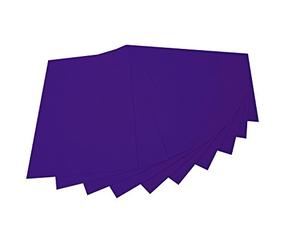 Folia 520431 - Fieltro para Manualidades, 20 x 30 cm, 10 Hojas, Color Morado